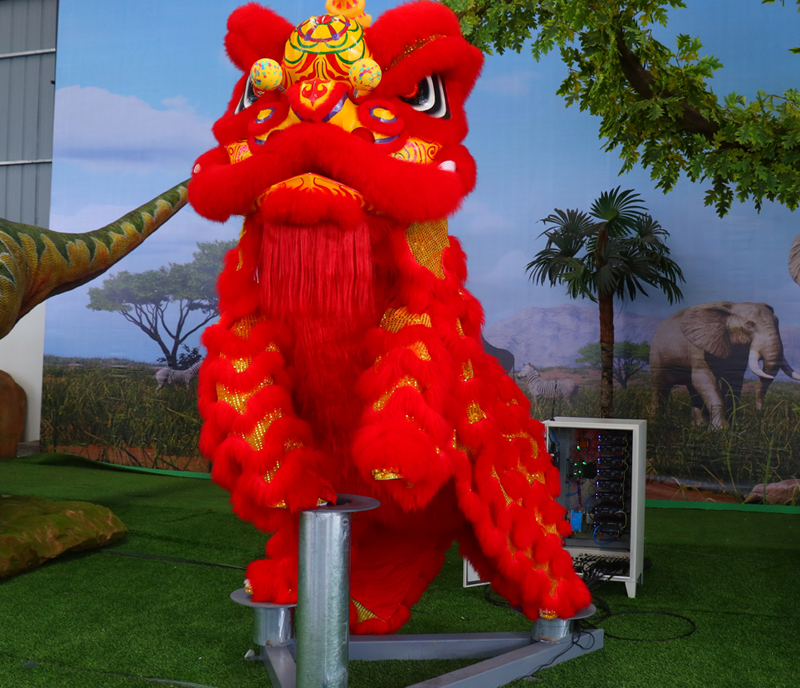 Robotic Awakened Lion Dance