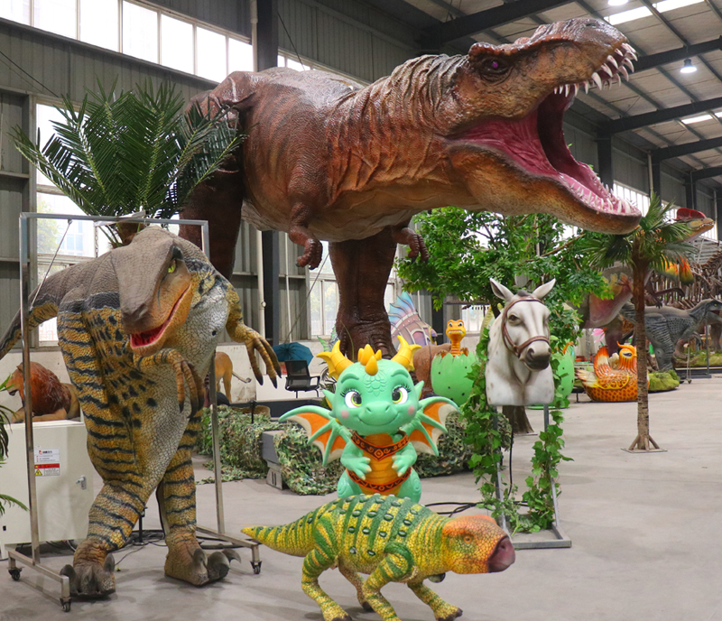 12 Meters Animatronic T-rex