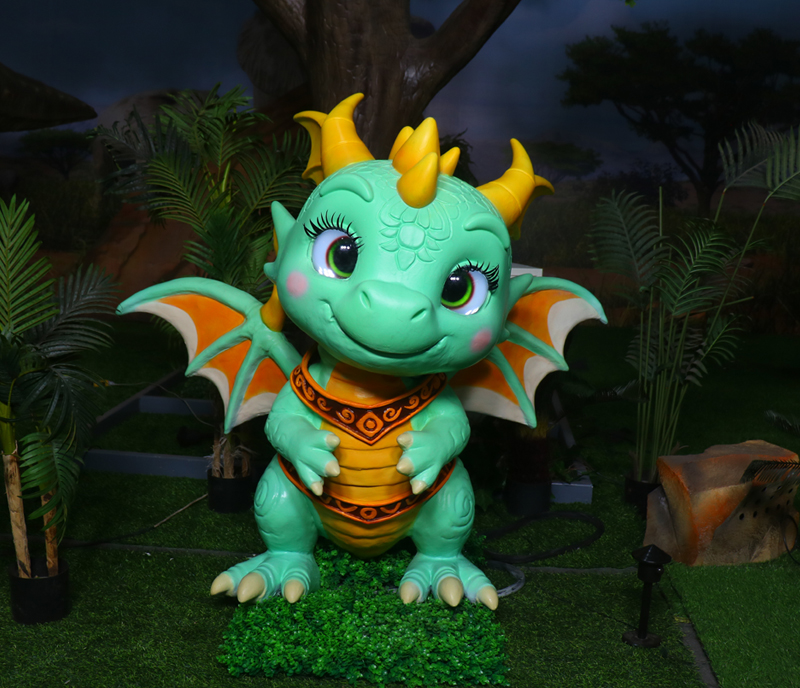 Animatronic Baby Dragon
